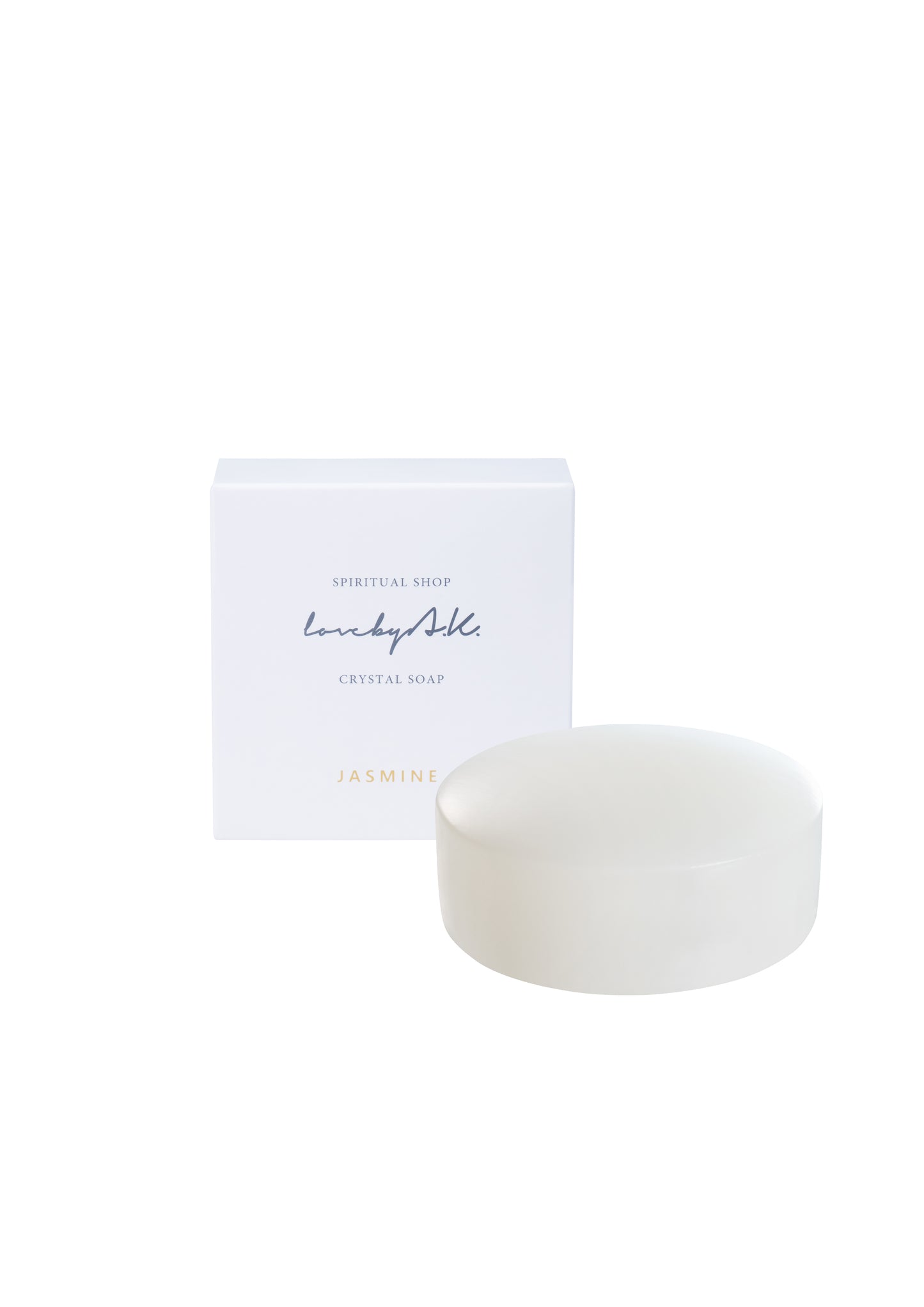 クリスタルソープ3個セット(ジャスミン)