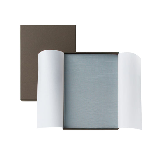 水晶ノート(浅葱色)あさぎいろ