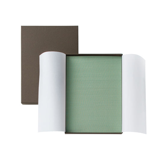 水晶ノート(萌黄色)もえぎいろ