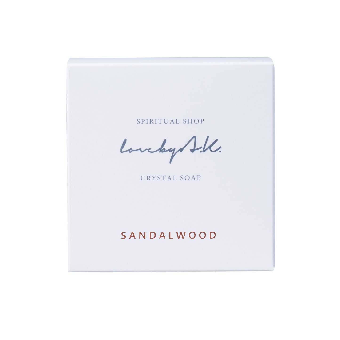 クリスタルソープ(サンダルウッド)