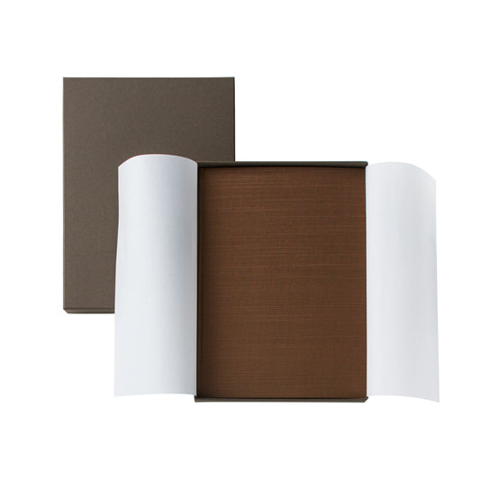 水晶ノート(栗色)くりいろ