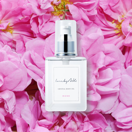 クリスタルボディオイル(ローズ)