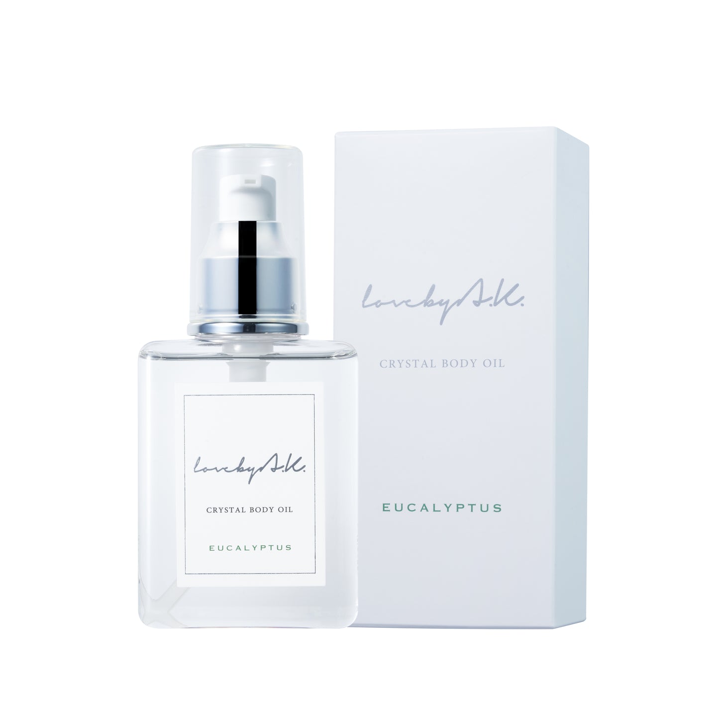 クリスタルボディオイル(ユーカリ)