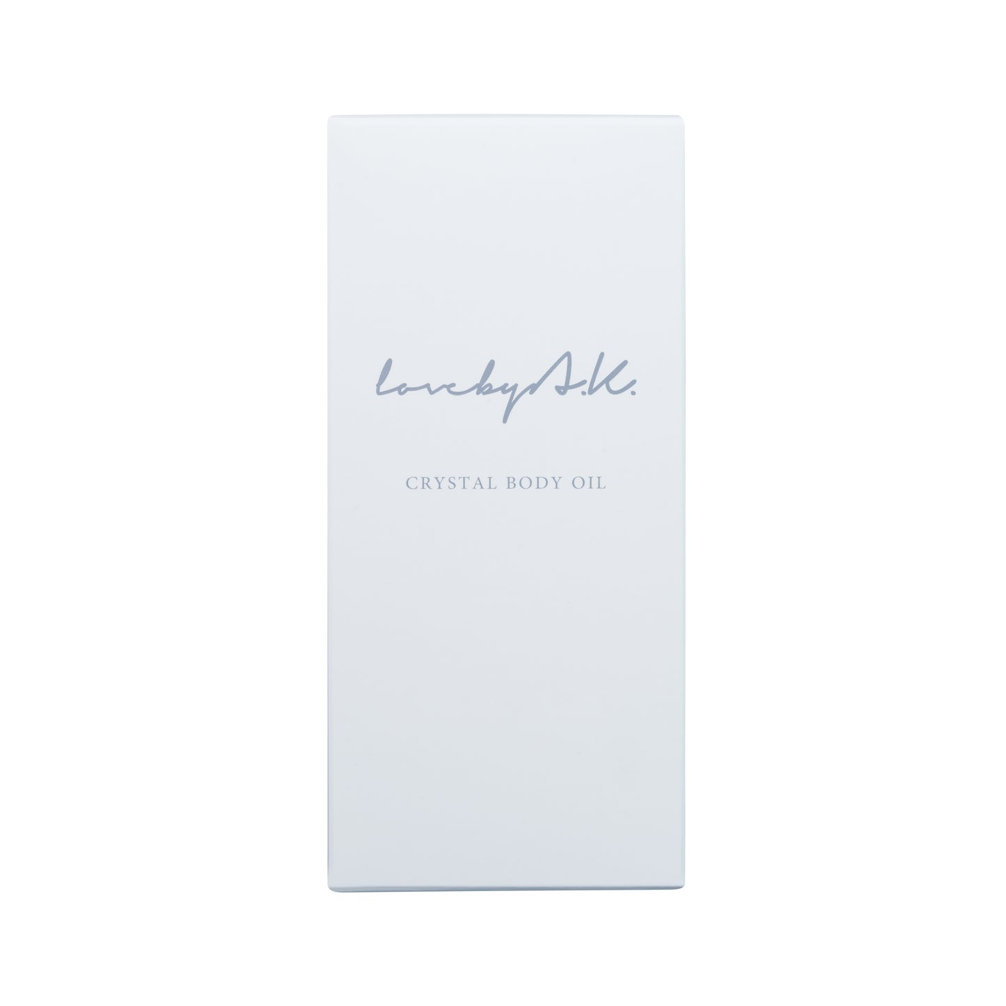 クリスタルボディオイル(無香料)