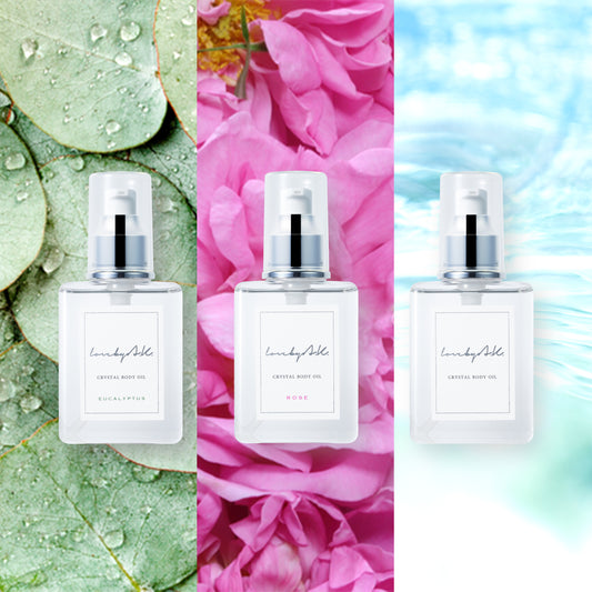 クリスタルボディオイル(3種セット)