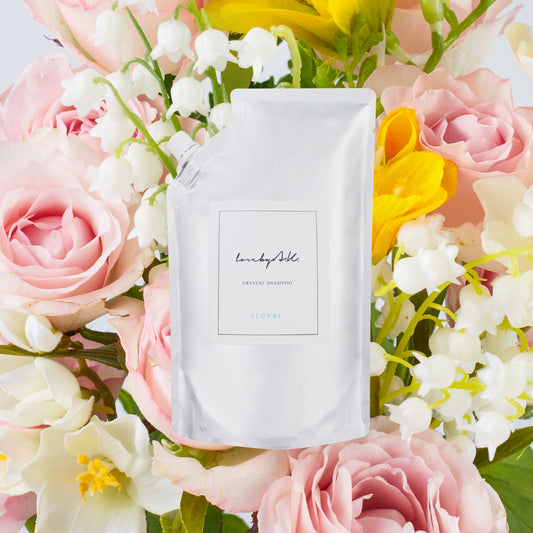 詰替え用 クリスタルシャンプー(フローラル)