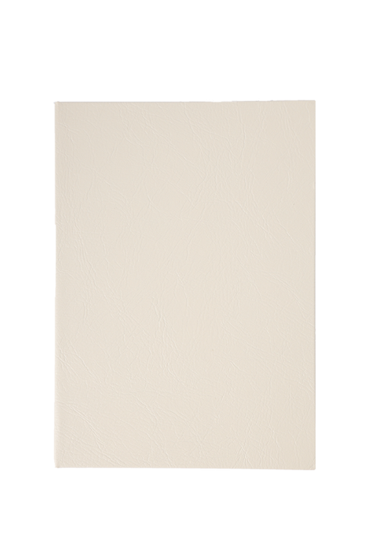 水晶ノート(クリーム)