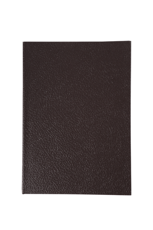 水晶ノート(ダークブラウン)