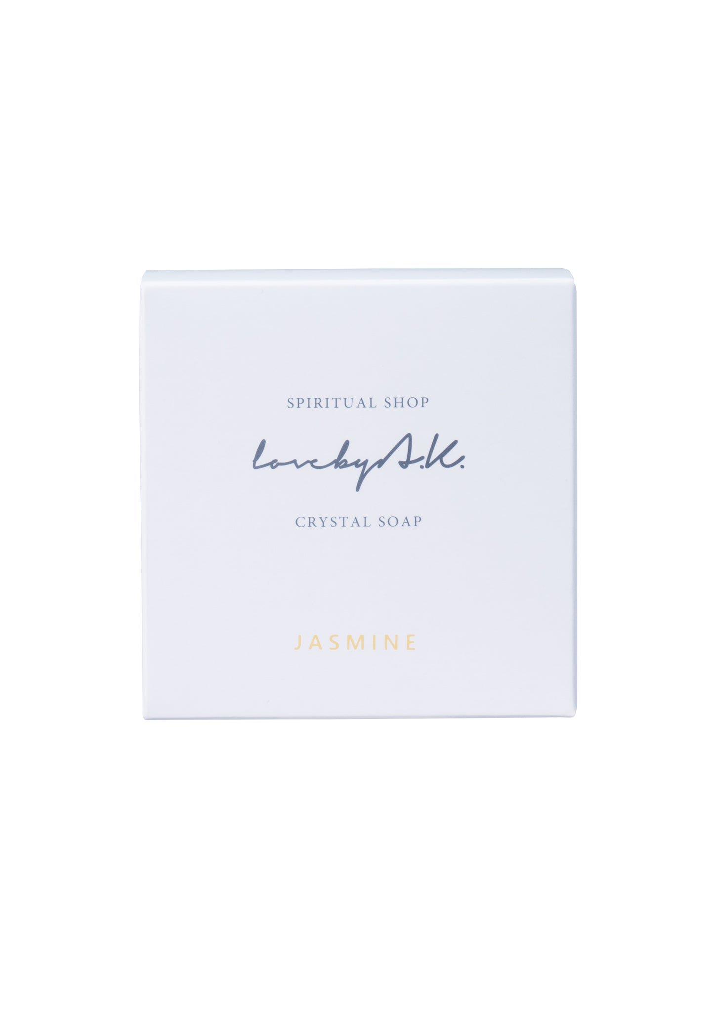 クリスタルソープ３個セット（ジャスミン）