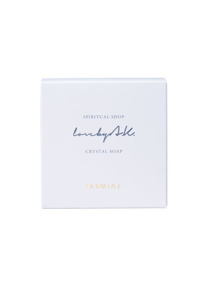 クリスタルソープ３個セット（ジャスミン）