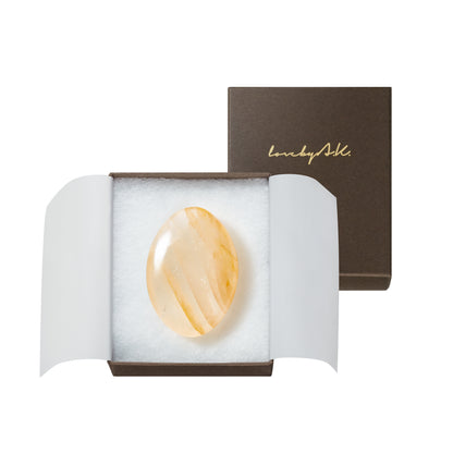 水晶（イエロー）