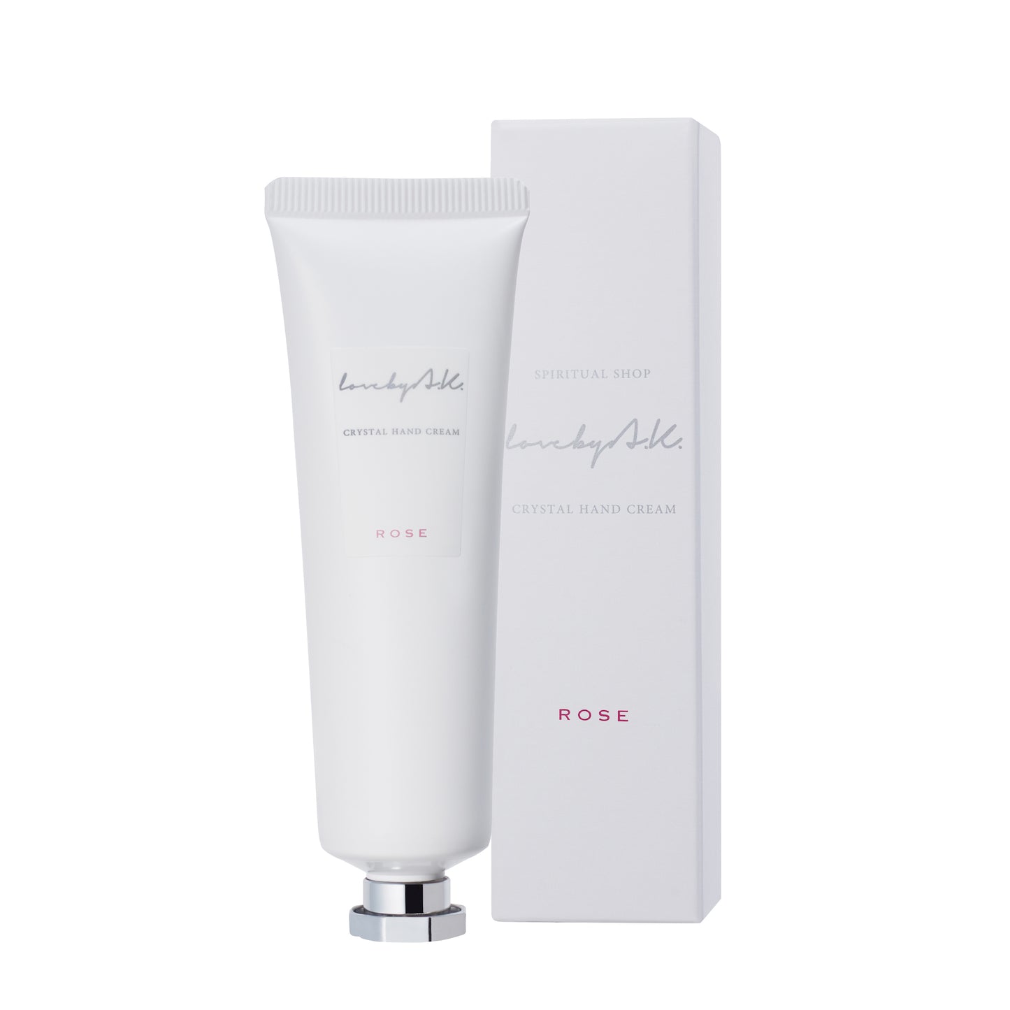 クリスタルハンドクリーム（ローズ）
