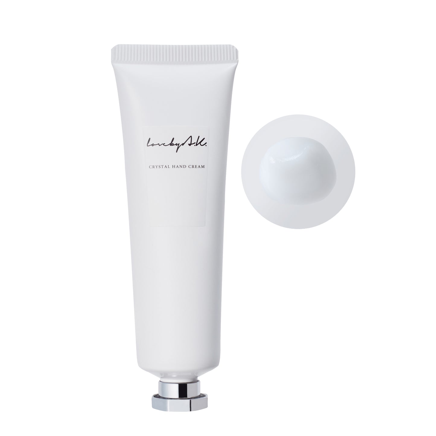 クリスタルハンドクリーム（無香料）