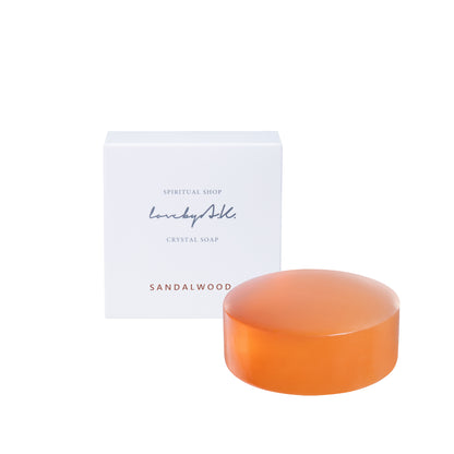 クリスタルソープ（サンダルウッド）