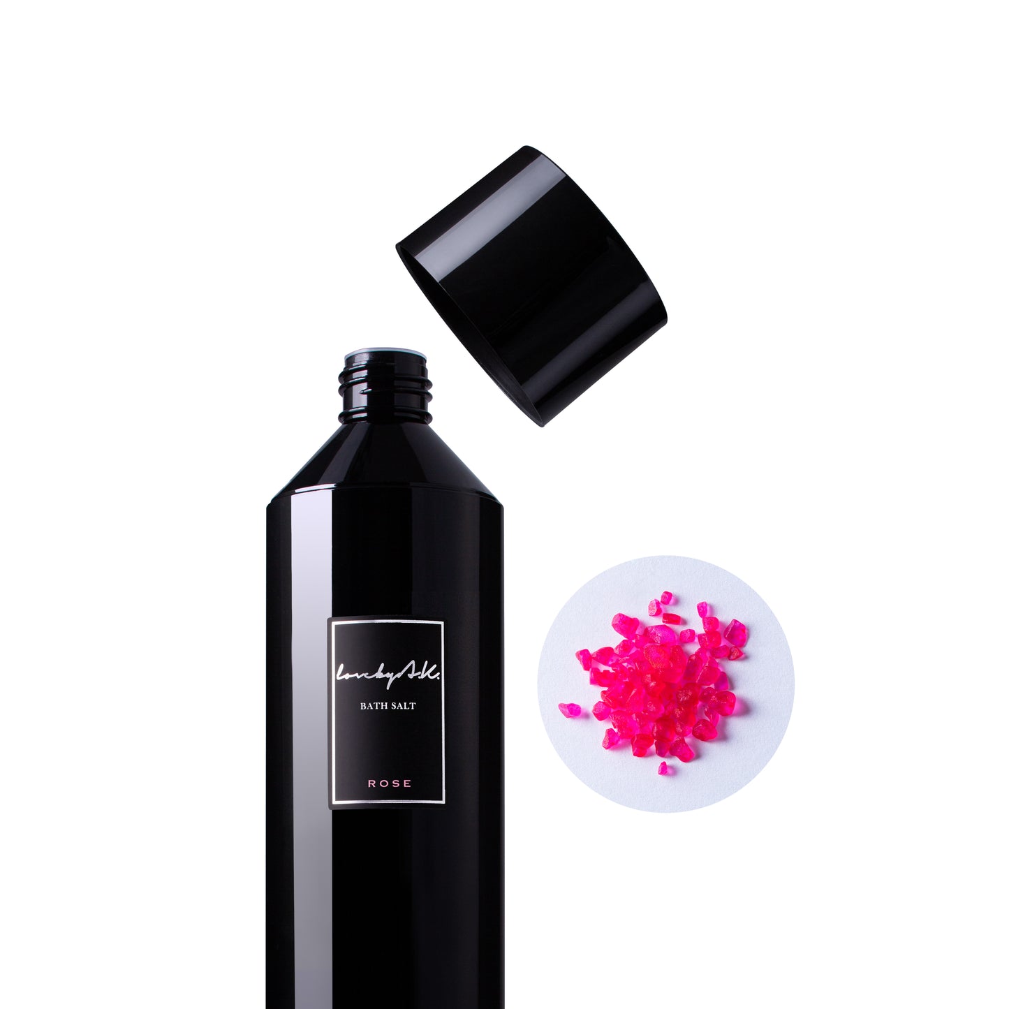 クリスタルバスソルト（ローズ）
