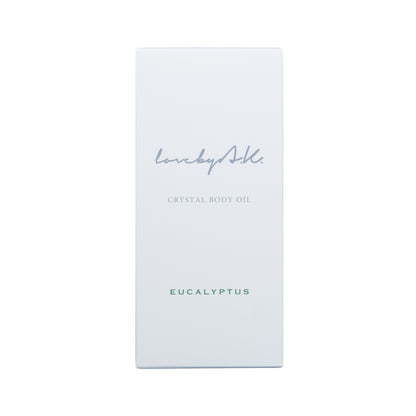 クリスタルボディオイル（ユーカリ）