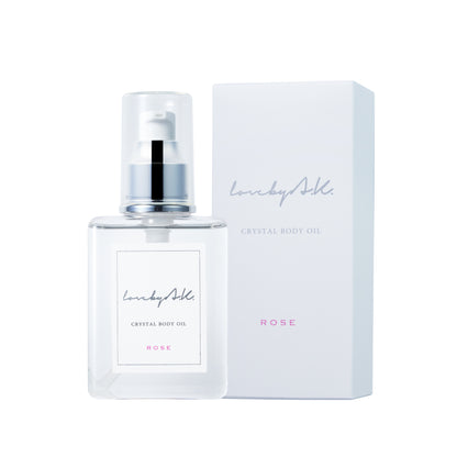 クリスタルボディオイル（ローズ）