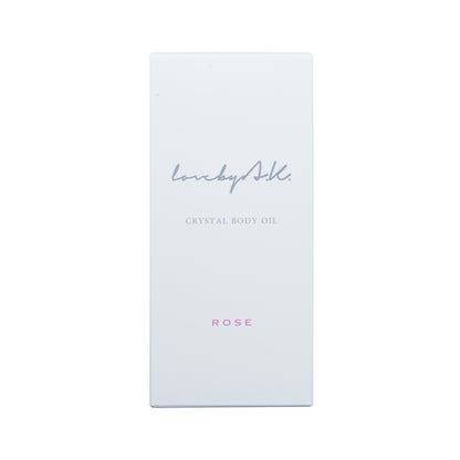 クリスタルボディオイル（ローズ）