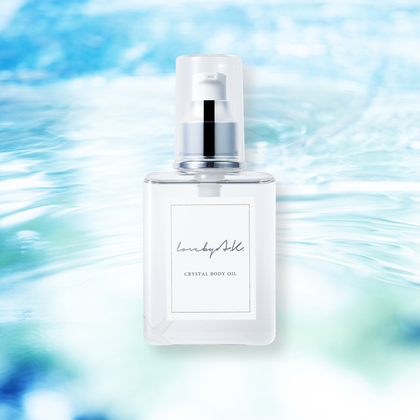 クリスタルボディオイル（無香料3本セット）