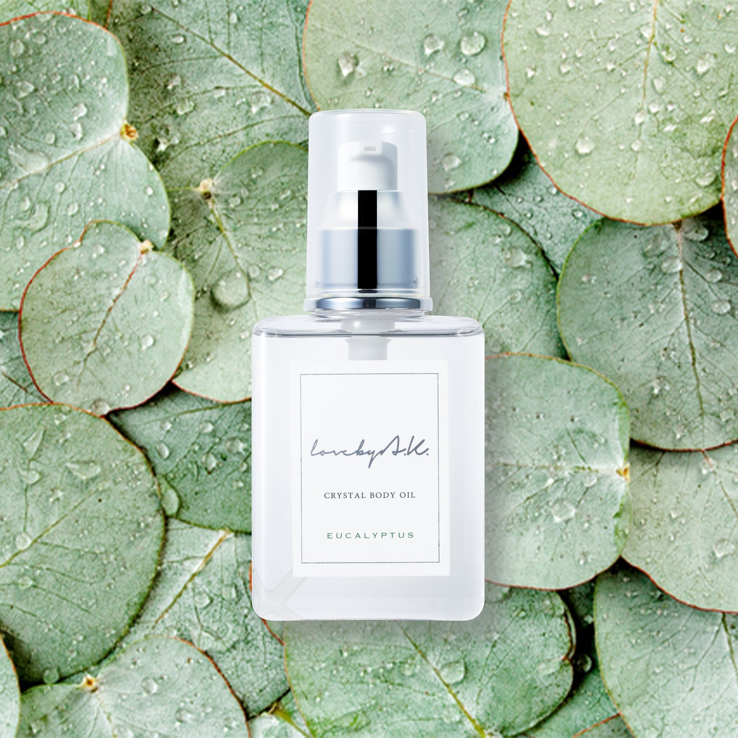 クリスタルボディオイル（ユーカリ）