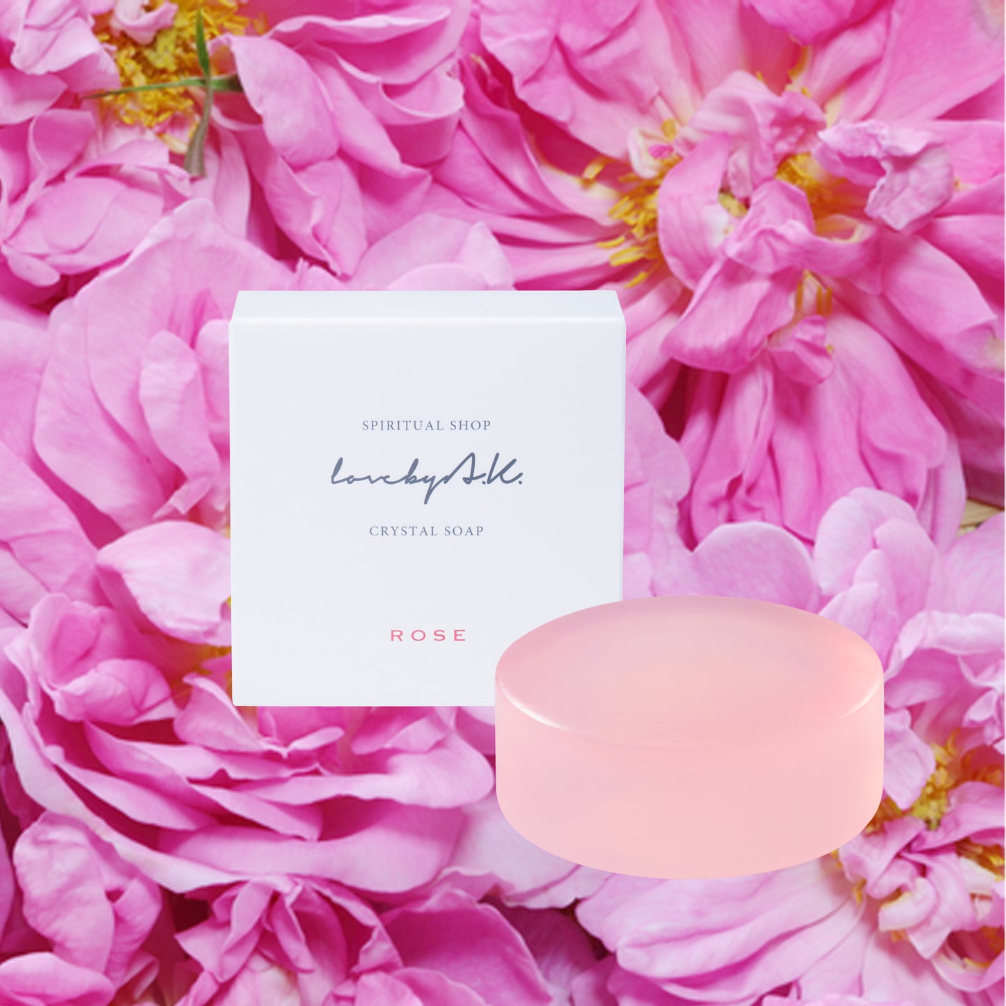 クリスタルソープ（ローズ）