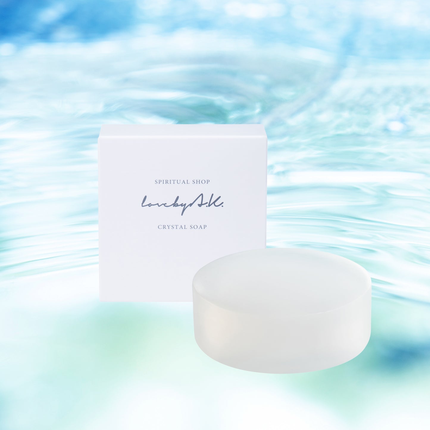 クリスタルソープ（無香料）