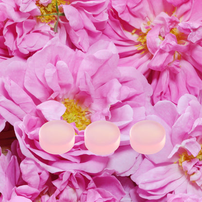 クリスタルソープ３個セット（ローズ）