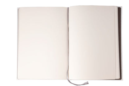 水晶ノート（ホワイト）