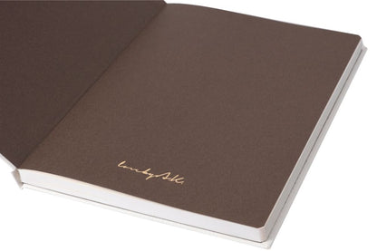 水晶ノート（ホワイト）