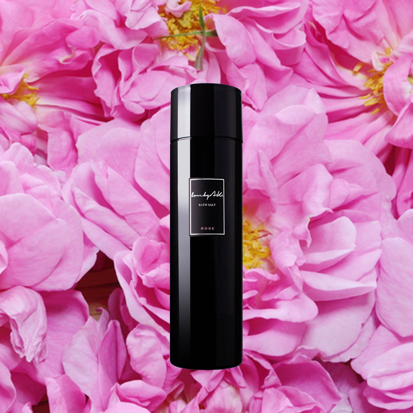 クリスタルバスソルト（ローズ）