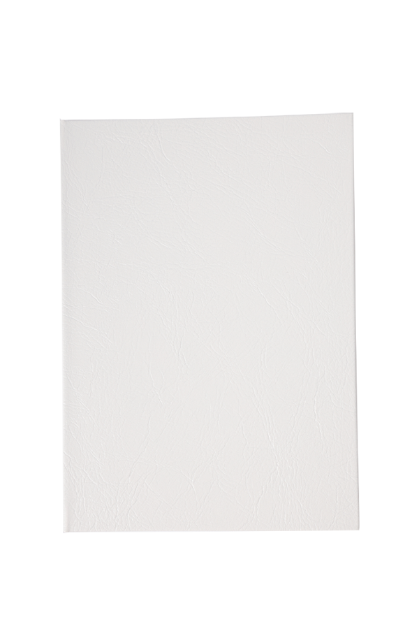 水晶ノート（ホワイト）