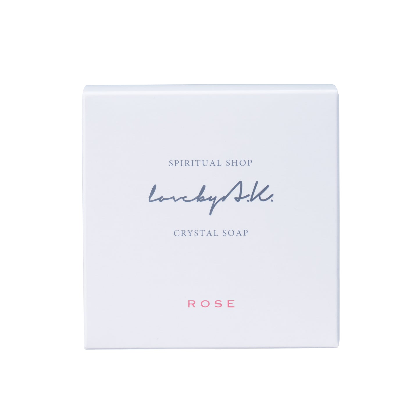クリスタルソープ（ローズ）