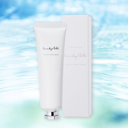 クリスタルハンドクリーム（無香料）