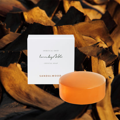 クリスタルソープ（サンダルウッド）