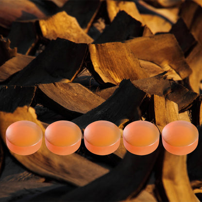 クリスタルソープ５個セット（サンダルウッド）